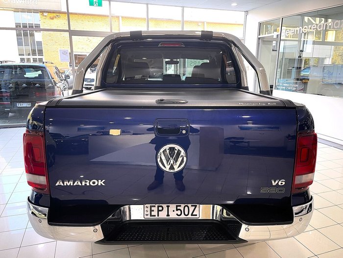 2021 Volkswagen Amarok TDI580 Highline
