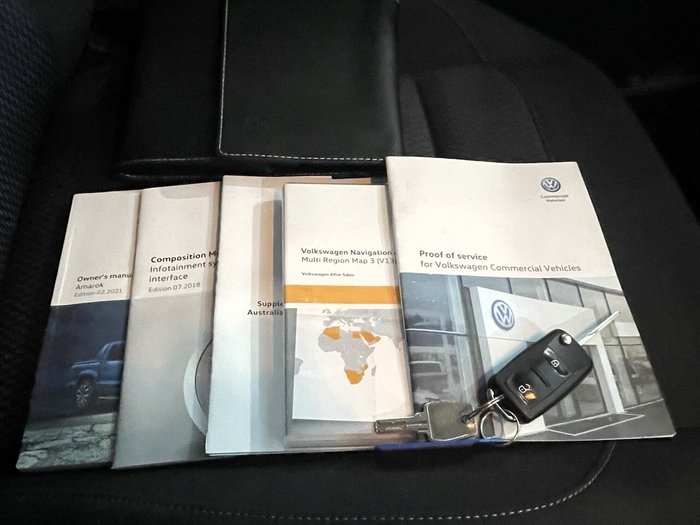 2021 Volkswagen Amarok TDI580 Highline
