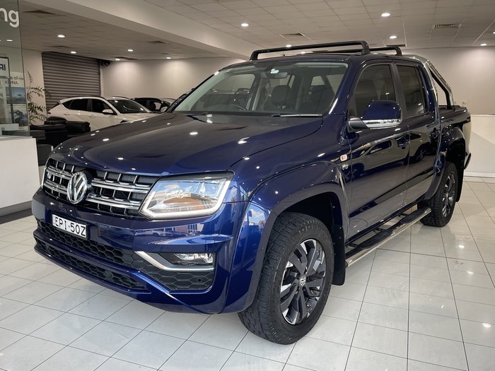 2021 Volkswagen Amarok TDI580 Highline