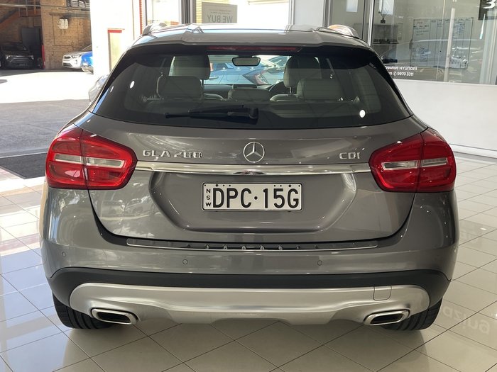2015 Mercedes-Benz GLA-Class GLA200 CDI