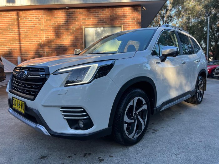 2022 Subaru Forester Hybrid S