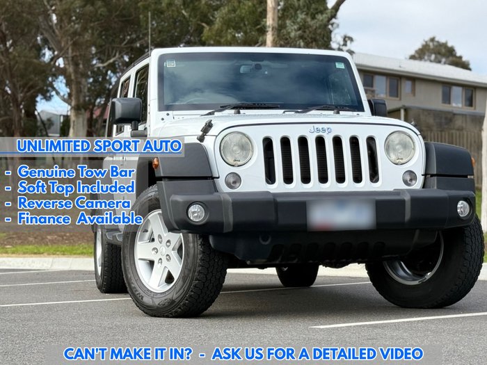 2016 Jeep Wrangler Unlimited Sport