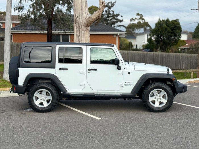2016 Jeep Wrangler Unlimited Sport