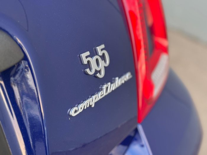 2020 Abarth 595 Competizione