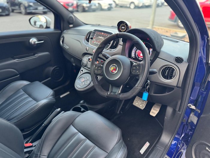 2020 Abarth 595 Competizione
