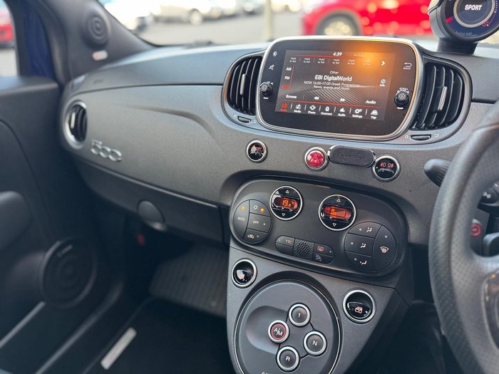 2020 Abarth 595 Competizione