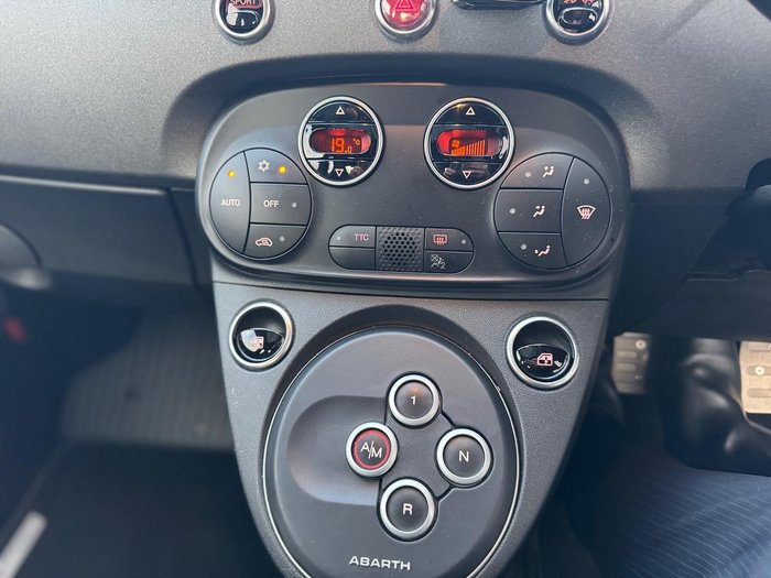 2020 Abarth 595 Competizione