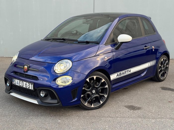 2020 Abarth 595 Competizione