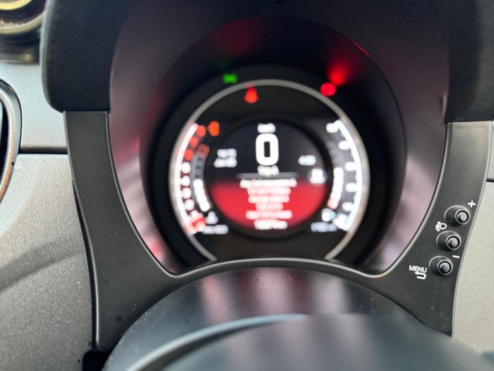 2020 Abarth 595 Competizione