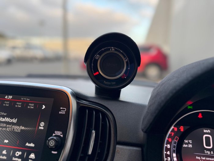 2020 Abarth 595 Competizione
