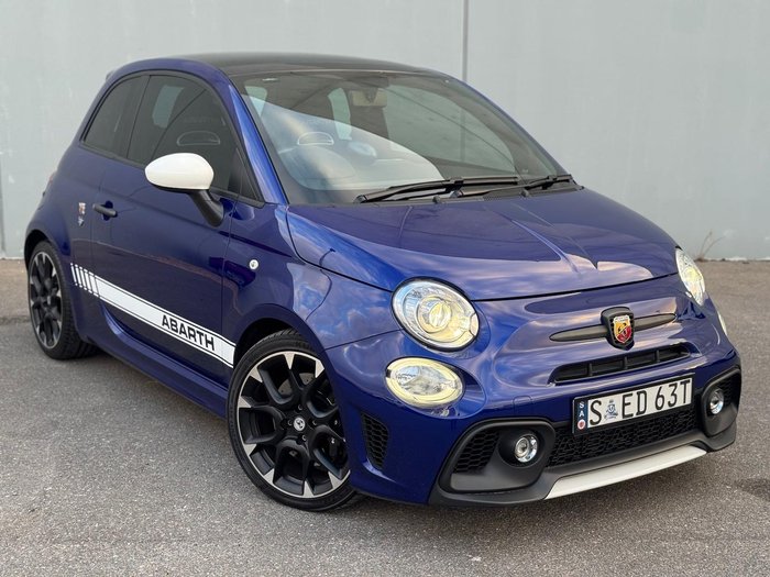 2020 Abarth 595 Competizione