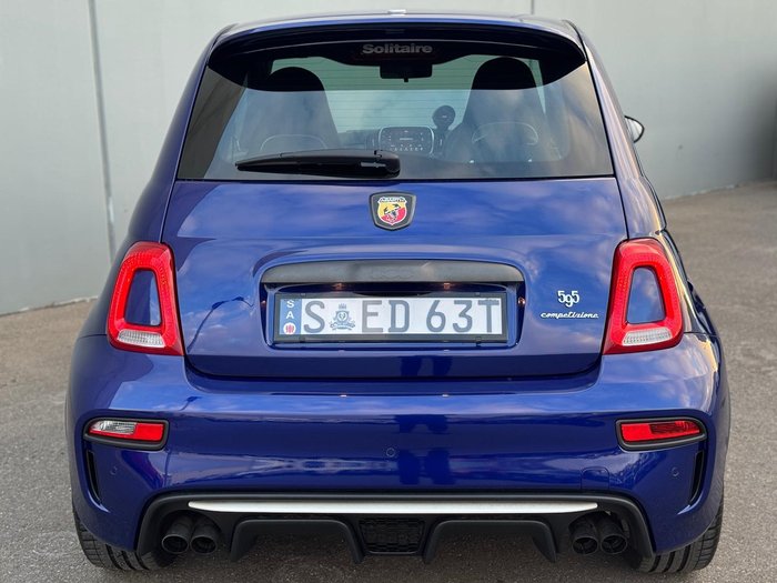 2020 Abarth 595 Competizione