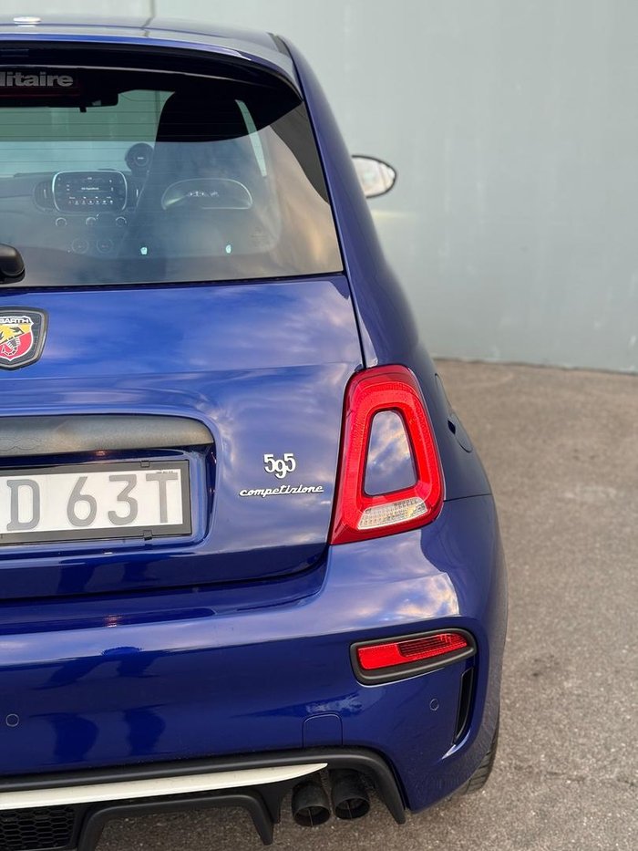 2020 Abarth 595 Competizione