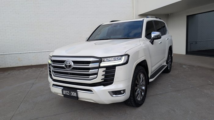 2021 Toyota Landcruiser Sahara ZX