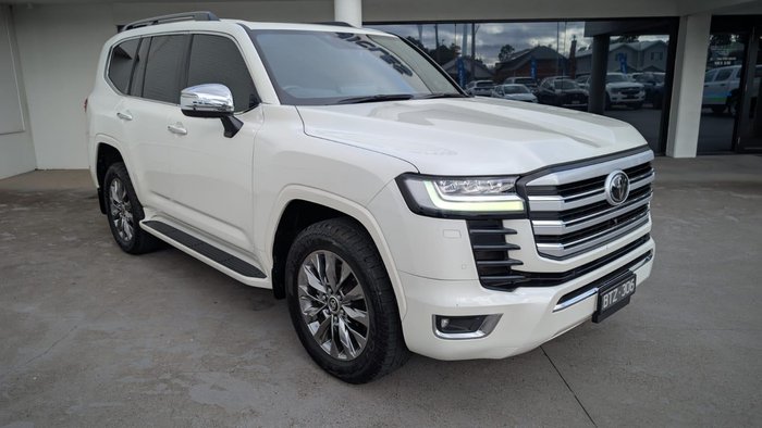 2021 Toyota Landcruiser Sahara ZX