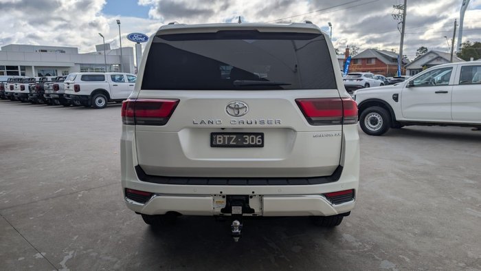 2021 Toyota Landcruiser Sahara ZX