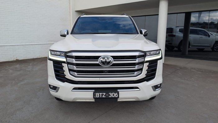 2021 Toyota Landcruiser Sahara ZX