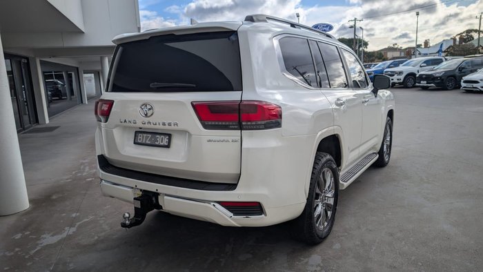 2021 Toyota Landcruiser Sahara ZX