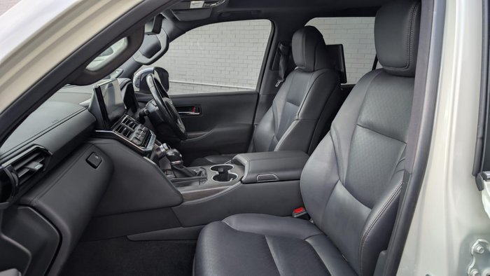 2021 Toyota Landcruiser Sahara ZX