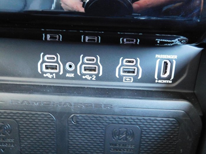 2025 RAM 1500 Limited Hurricane HO RamBox