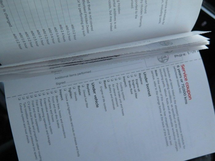 2018 Holden Calais V