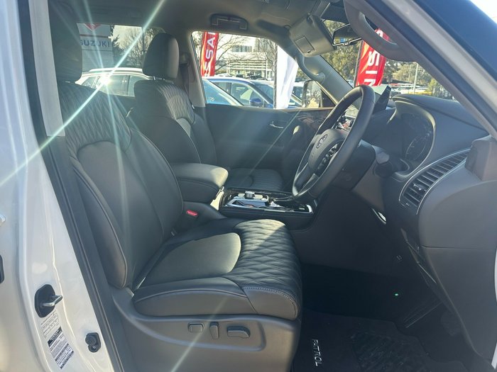 2025 Nissan Patrol Ti