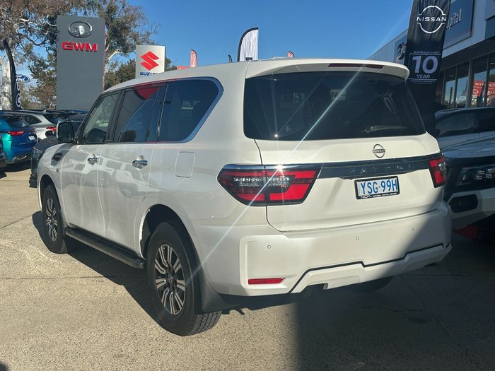 2025 Nissan Patrol Ti