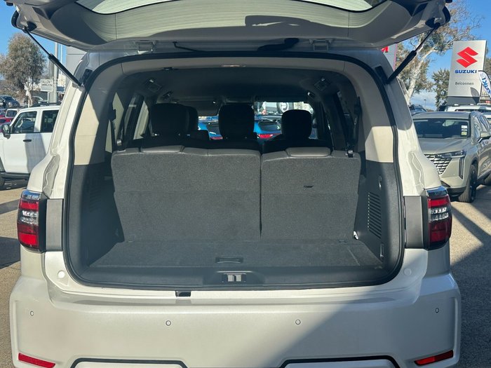2025 Nissan Patrol Ti