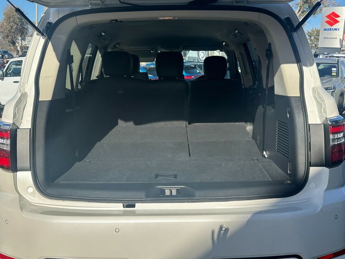 2025 Nissan Patrol Ti