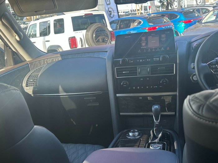 2025 Nissan Patrol Ti