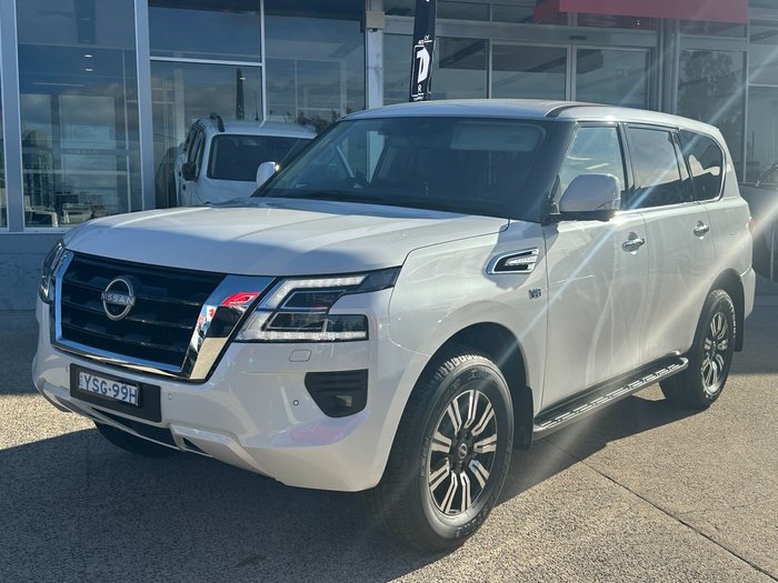 2025 Nissan Patrol Ti