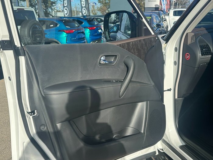 2025 Nissan Patrol Ti