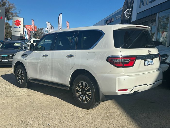 2025 Nissan Patrol Ti