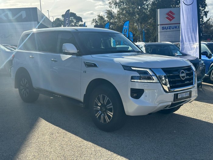 2025 Nissan Patrol Ti