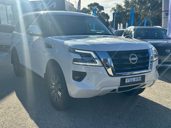 2025 Nissan Patrol Ti