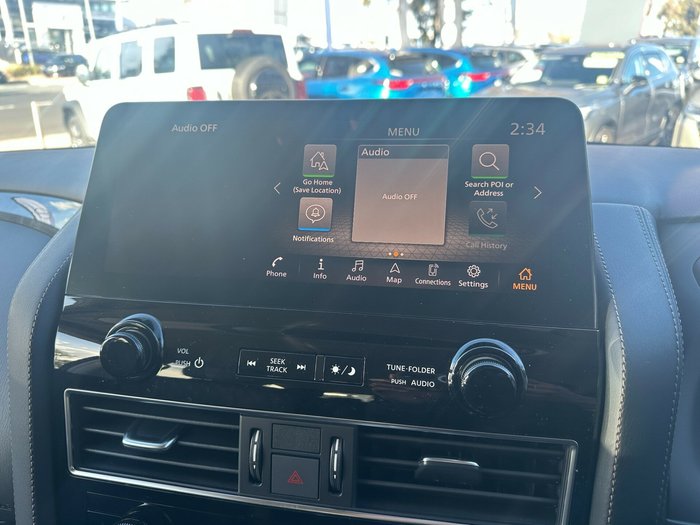 2025 Nissan Patrol Ti
