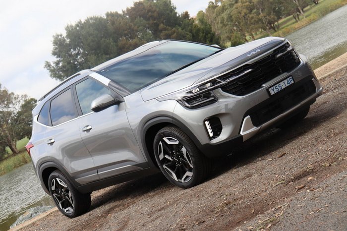 2025 Kia Seltos GT-Line