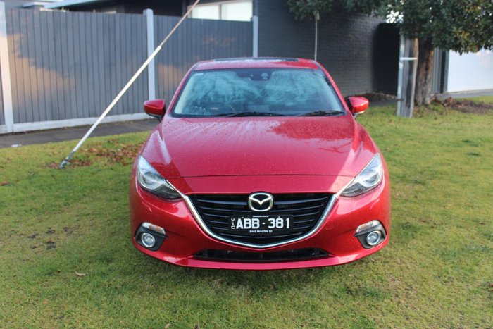 2014 Mazda 3 SP25 GT