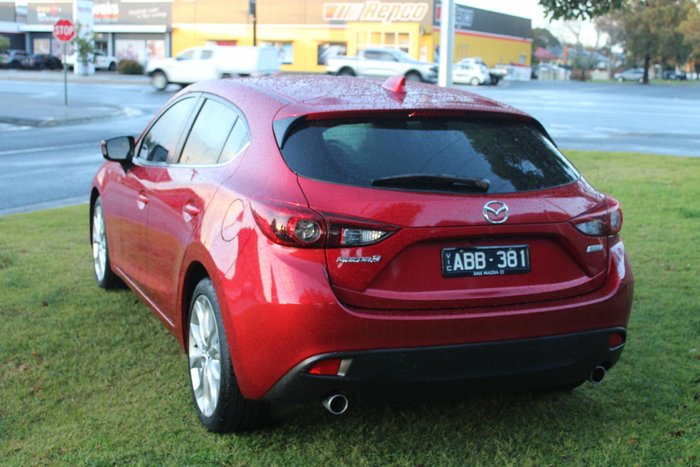 2014 Mazda 3 SP25 GT
