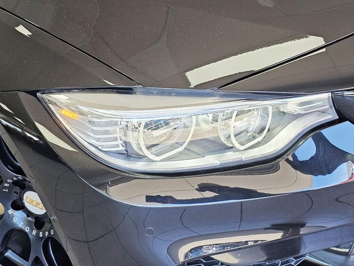 2015 BMW M4 F82 Azurite Black