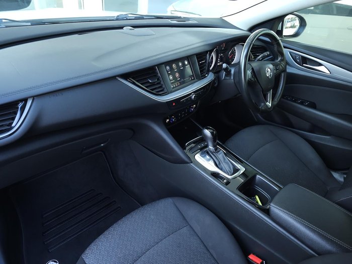 2019 Holden Commodore LT ZB MY19 White