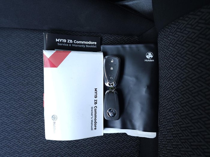 2019 Holden Commodore LT ZB MY19 White