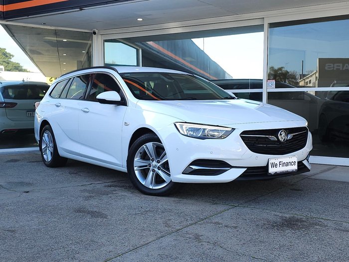 2019 Holden Commodore LT ZB MY19 White