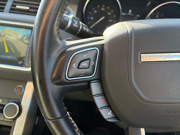 2016 Land Rover Range Rover Evoque TD4 180 SE