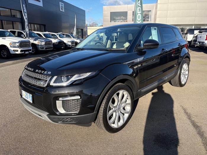 2016 Land Rover Range Rover Evoque TD4 180 SE