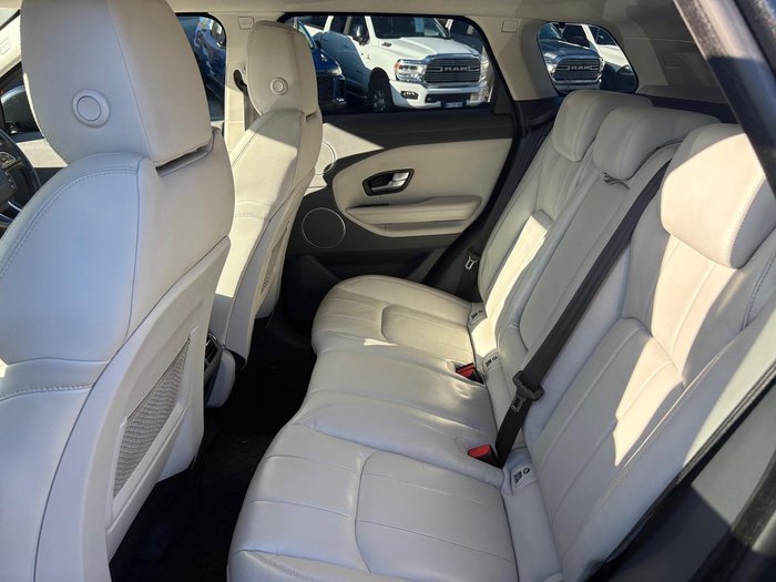 2016 Land Rover Range Rover Evoque TD4 180 SE