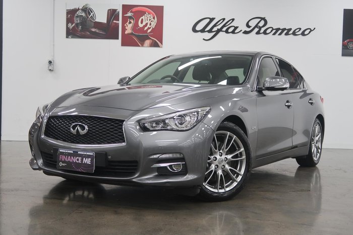 2017 INFINITI Q50 GT