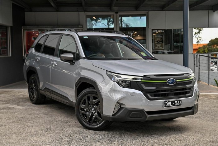 2025 Subaru Forester Sport S6 MY26 AWD Ice Silver