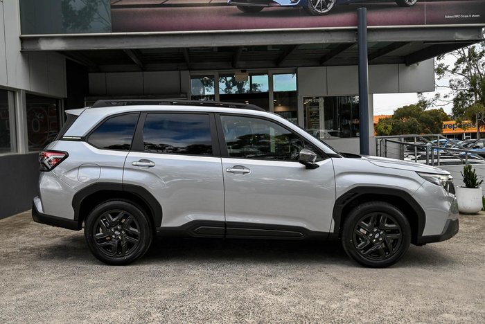 2025 Subaru Forester Sport S6 MY26 AWD Ice Silver