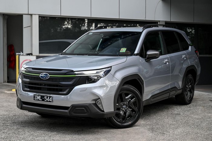 2025 Subaru Forester Sport S6 MY26 AWD Ice Silver